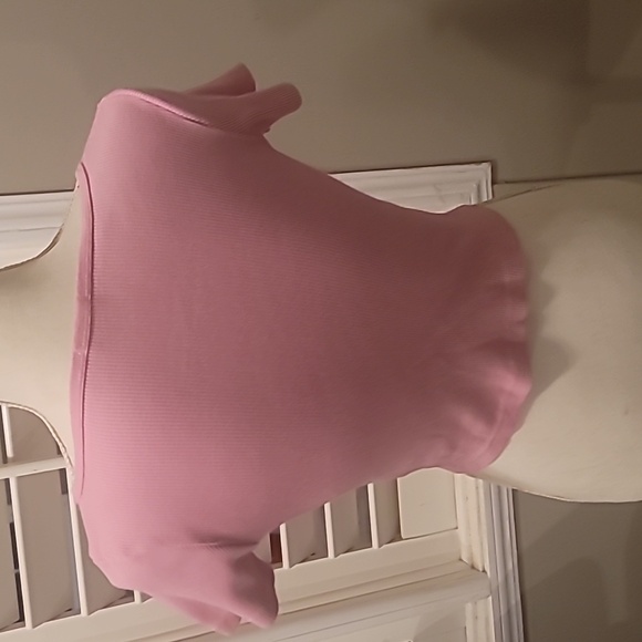 NWOT Brandy Melville John Galt  Knit Cropped Top - Picture 6 of 6